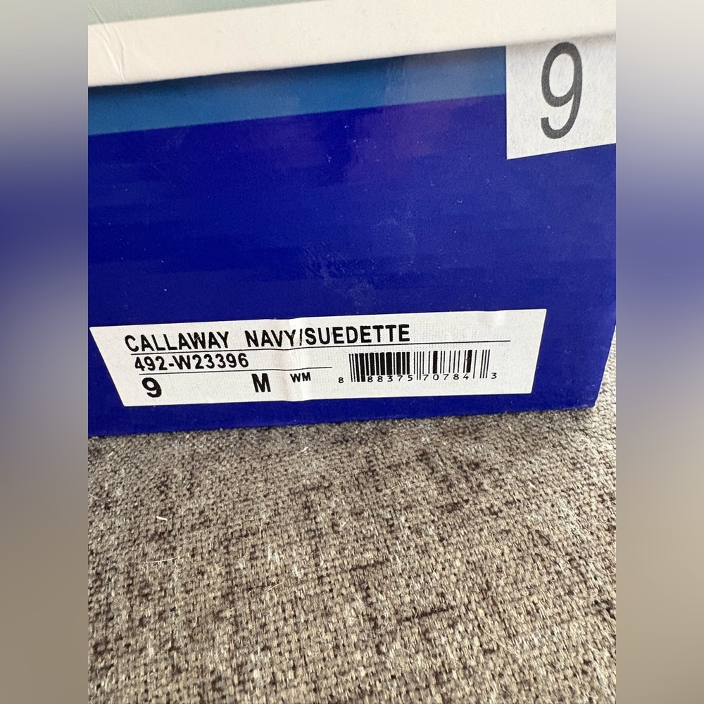 Elegant Navy Suede Ankle Boots size 9 - Picture 5 of 7